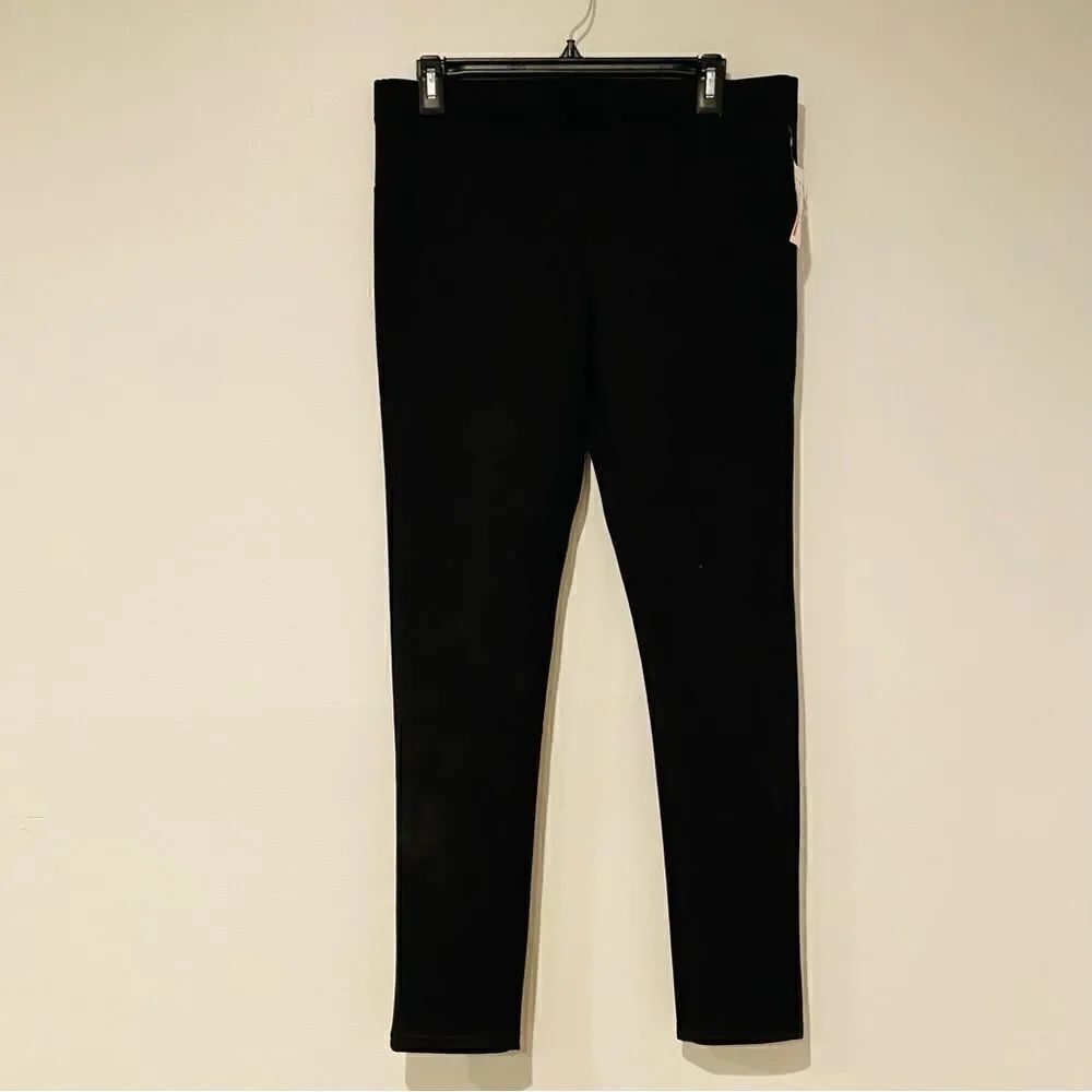 David Lerner NY Black Super Soft Leggings Size Large